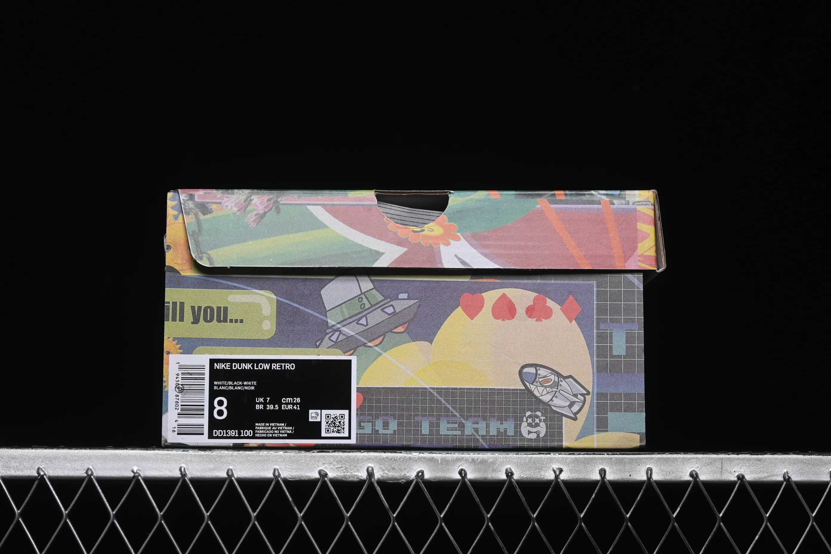 All categories Nk SB Dunk series Nk SB Dunk Low low-top sneakers Nike SB Dunk Low white and green strap low-top casual sneakers DD1391-100